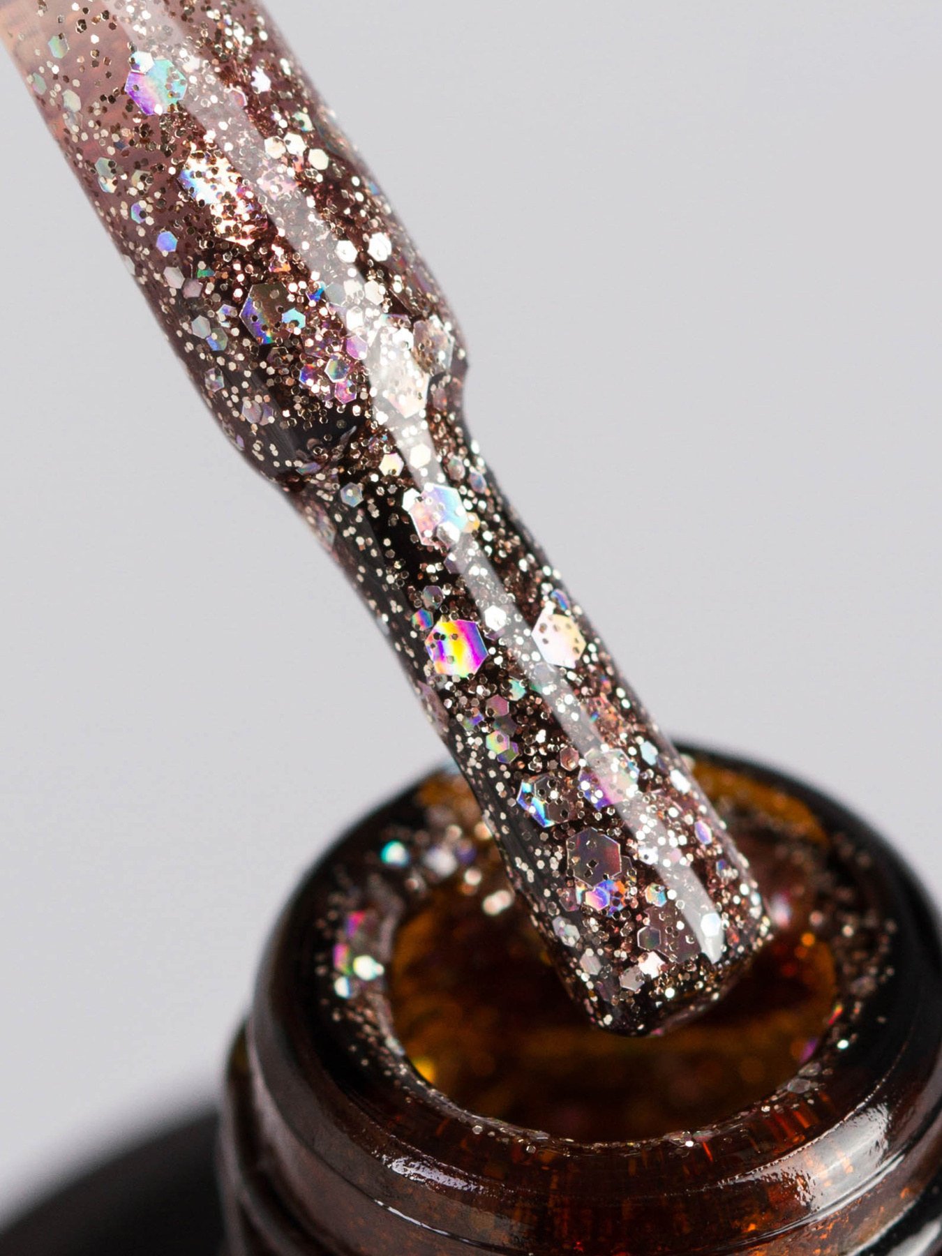Гель-лак GLOSS Shine 415, розовое золото. Shine GLOSS COMPANY модель 4823271405901 Гель-лак GLOSS Shine 415, розовое золото. Shine GLOSS COMPANY модель 4823271405901 Фото
