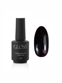 Гель-лак GLOSS Shine 417, темно-сливовый с микроблеском. Shine GLOSS COMPANY модель 4823271402351 Гель-лак GLOSS Shine 417, темно-сливовый с микроблеском. Shine GLOSS COMPANY модель 4823271402351 Фото