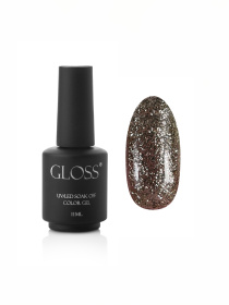 Гель-лак GLOSS Shine 422, белое золото с микроблеском Shine GLOSS COMPANY модель 4823271400968 Фото