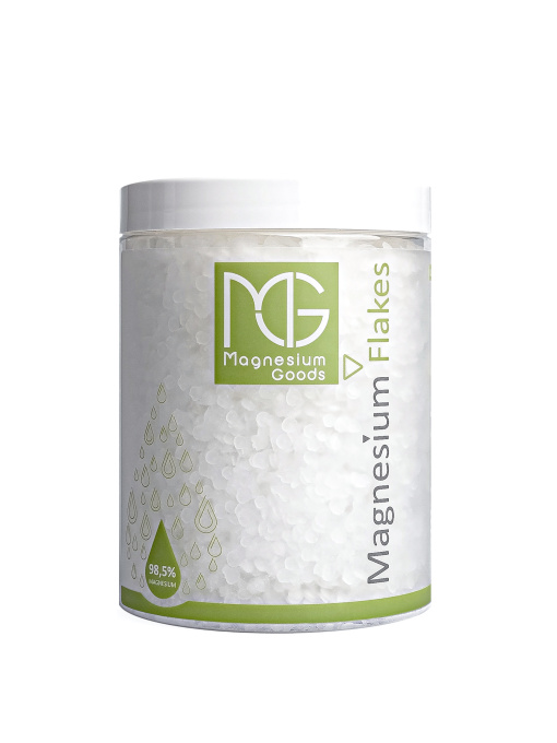 Магниевая соль для ванн Хлопья Magnesium Flakes Magnesium Goods модель 680583 Фото