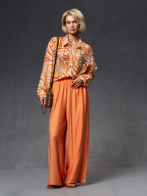 Костюми VIVA WEAR модель 0505-ital-orange Фото