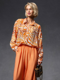 Костюми VIVA WEAR модель 0505-ital-orange Фото