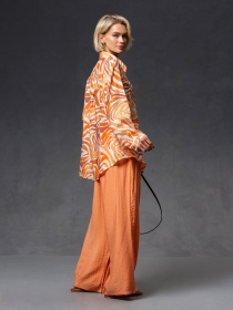 Костюми VIVA WEAR модель 0505-ital-orange Фото