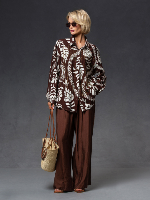 Костюми VIVA WEAR модель 0505-ital-chocol Фото