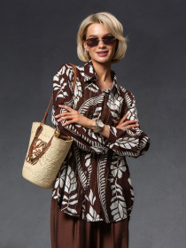 Костюми VIVA WEAR модель 0505-ital-chocol Фото