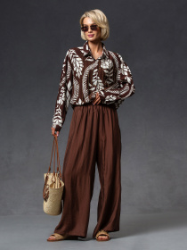 Костюми VIVA WEAR модель 0505-ital-chocol Фото