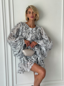 Платья Jadone Fashion модель Mirage_gray Фото