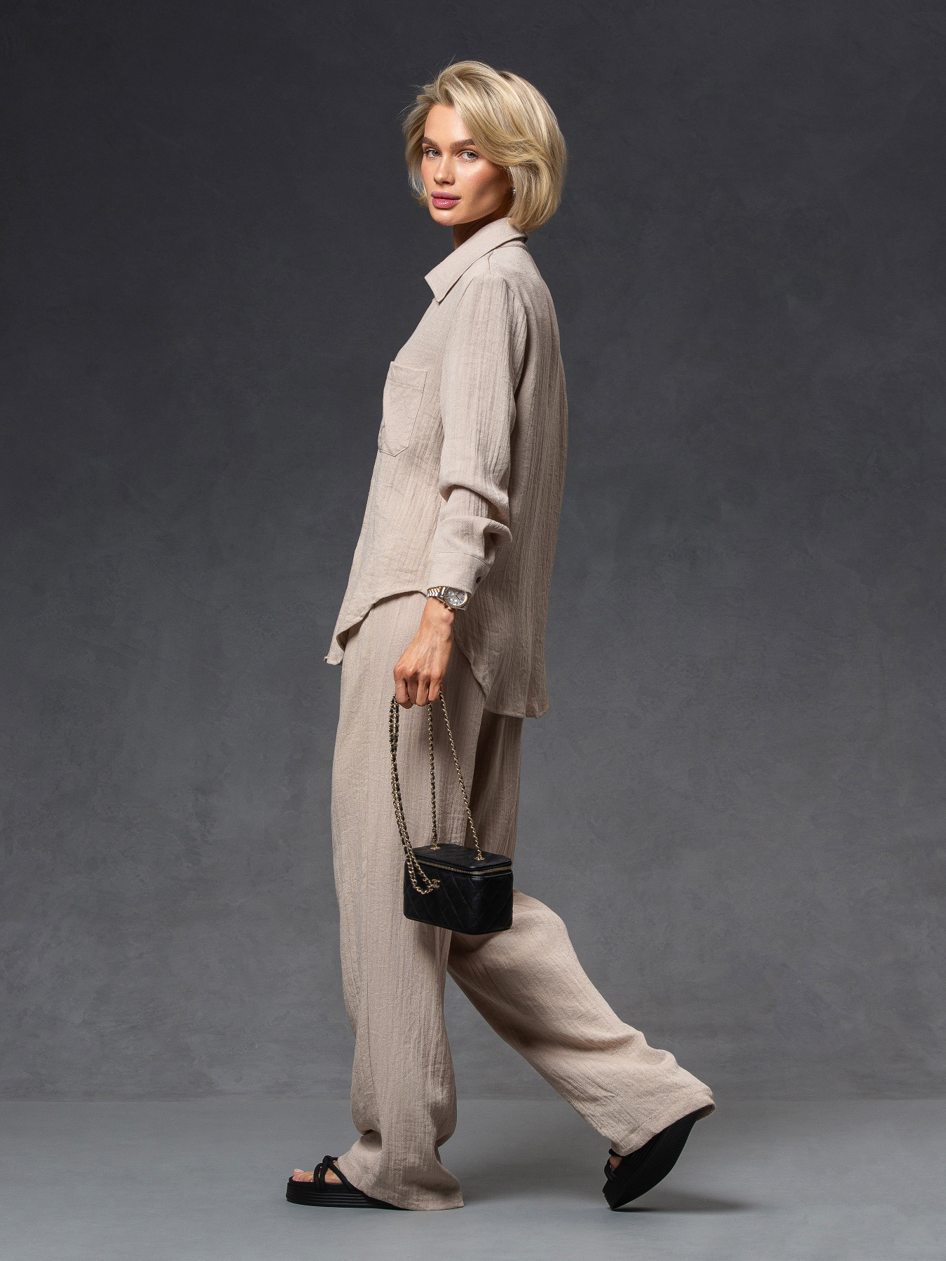 Костюмы VIVA WEAR модель 22-duna-beige Фото