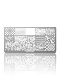 Пластина для стемпинга GLOSS 04 Стемпінг GLOSS COMPANY модель 4823271409503 Фото