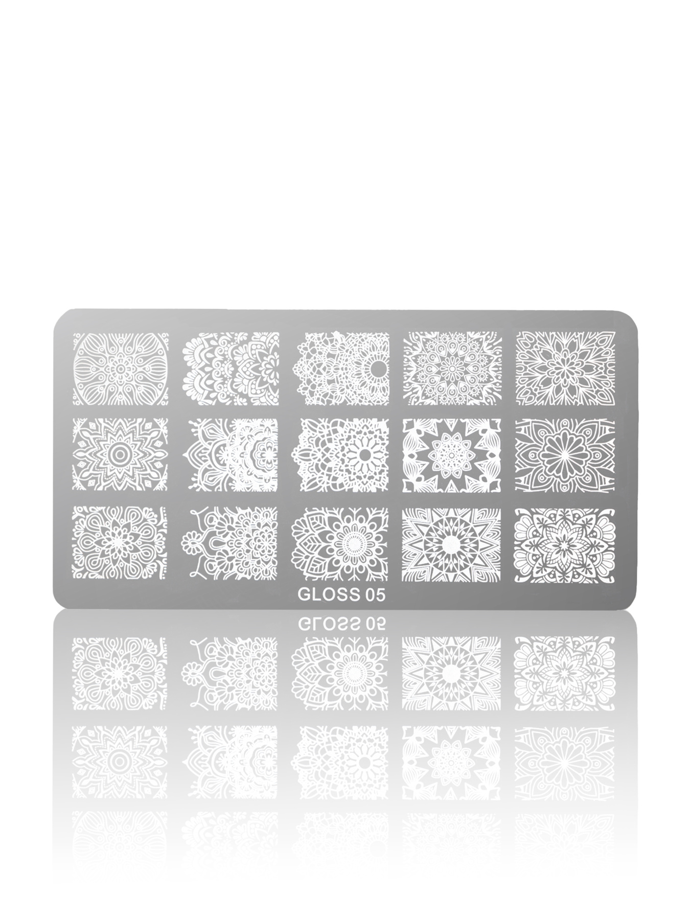 Пластина для стемпінгу GLOSS 05 Стемпінг GLOSS COMPANY модель 4823271409510 Фото