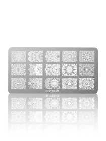 Пластина для стемпінгу GLOSS 05 Стемпінг GLOSS COMPANY модель 4823271409510 Фото