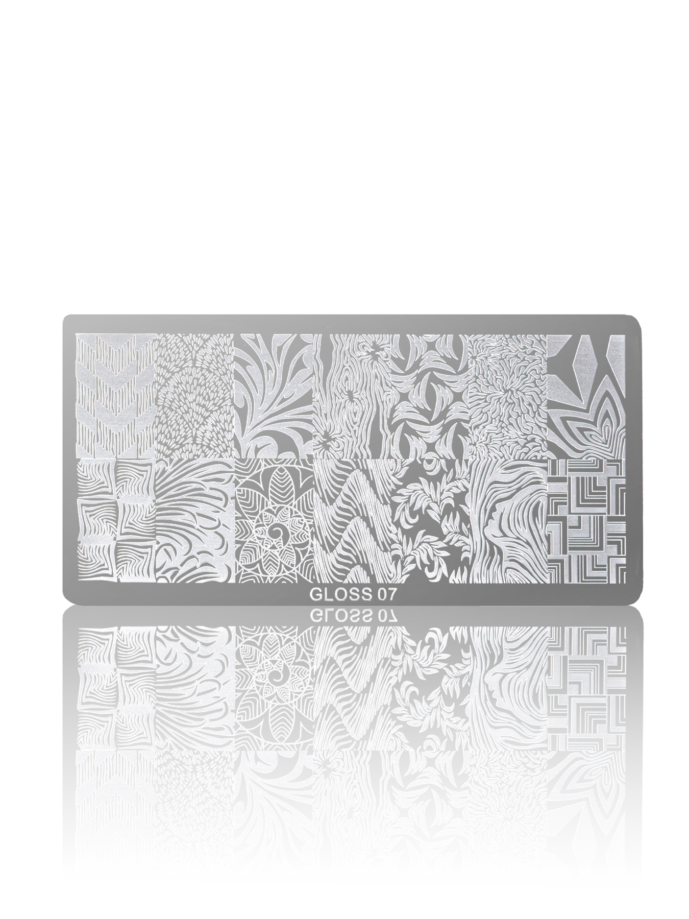 Пластина для стемпінгу GLOSS 07 Стемпінг GLOSS COMPANY модель 4823271409534 Фото
