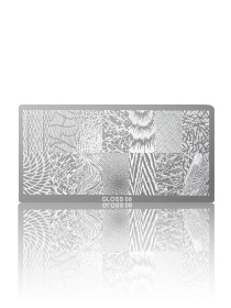 Пластина для стемпінгу GLOSS 08 Стемпінг GLOSS COMPANY модель 4823271409541 Фото