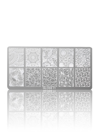 Пластина для стемпінгу GLOSS 11 Стемпінг GLOSS COMPANY модель 4823271409572 Фото