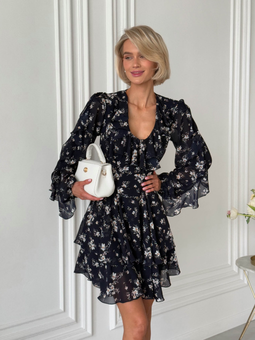 Сукні Jadone Fashion модель Shati_siniy Фото