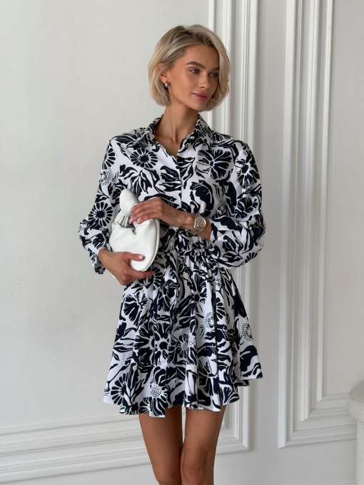 Сукні Jadone Fashion модель Sukniy_Vista_siniy Фото