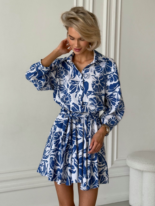 Сукні Jadone Fashion модель Sukniy_Vista_golub Фото