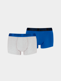 Нижня білизна PUMA Men Everyday Trunk 2p модель 938321 Фото