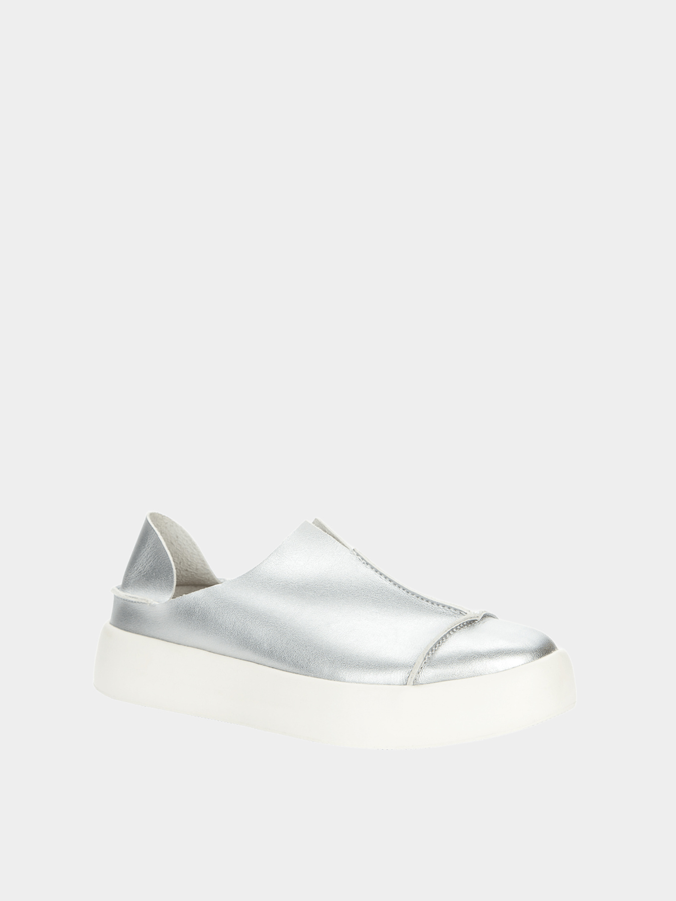 Сліпони та мокасини Grunberg модель 157507/04-03E-silver Фото