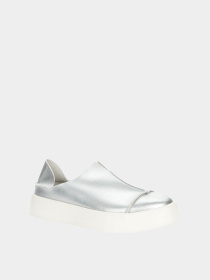 Сліпони та мокасини Grunberg модель 157507/04-03E-silver Фото