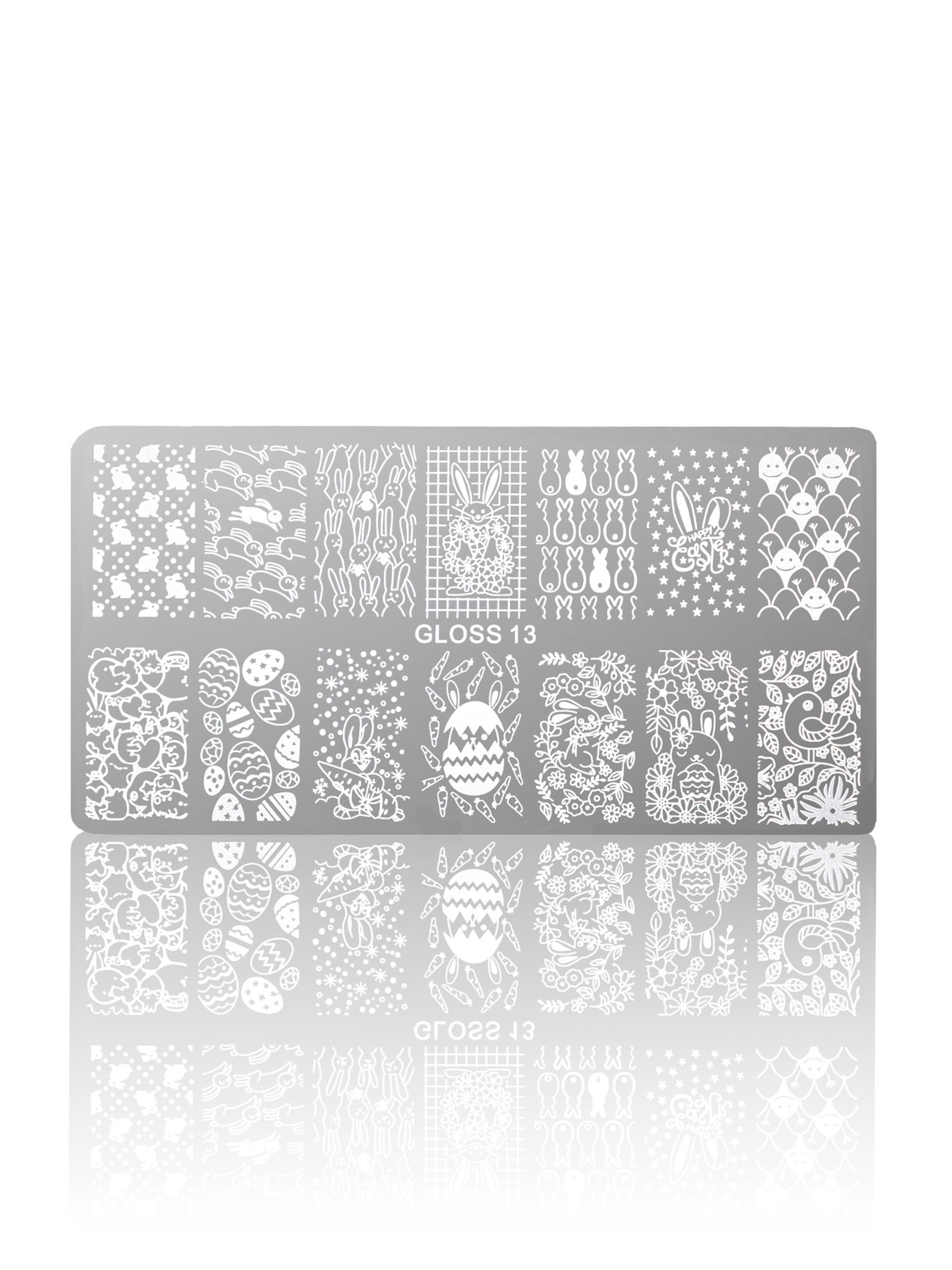 Пластина для стемпінгу GLOSS 13 Стемпінг GLOSS COMPANY модель 4823271409596 Фото