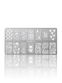 Пластина для стемпінгу GLOSS 13 Стемпінг GLOSS COMPANY модель 4823271409596 Фото