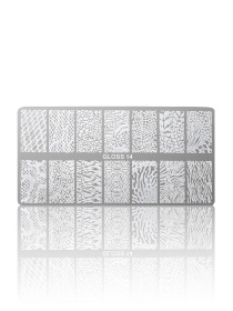 Пластина для стемпінгу GLOSS 14 Стемпінг GLOSS COMPANY модель 4823271409602 Фото