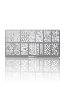Пластина для стемпінгу GLOSS 20 Стемпінг GLOSS COMPANY модель 4823271409664 Фото
