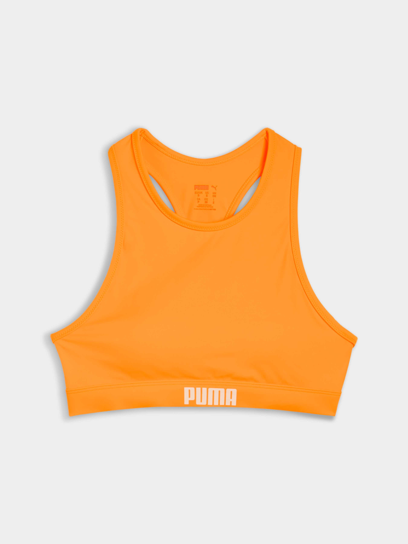 Одежда для пляжа PUMA Swim Women Racerback Sw модель 907692 Одежда для пляжа PUMA Swim Women Racerback Sw модель 907692 Фото