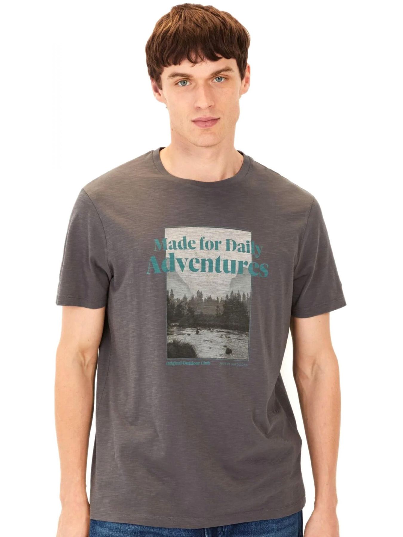Футболки і поло Camel Active T-shirt 1/2 arm модель 409700-5T06-08 Фото