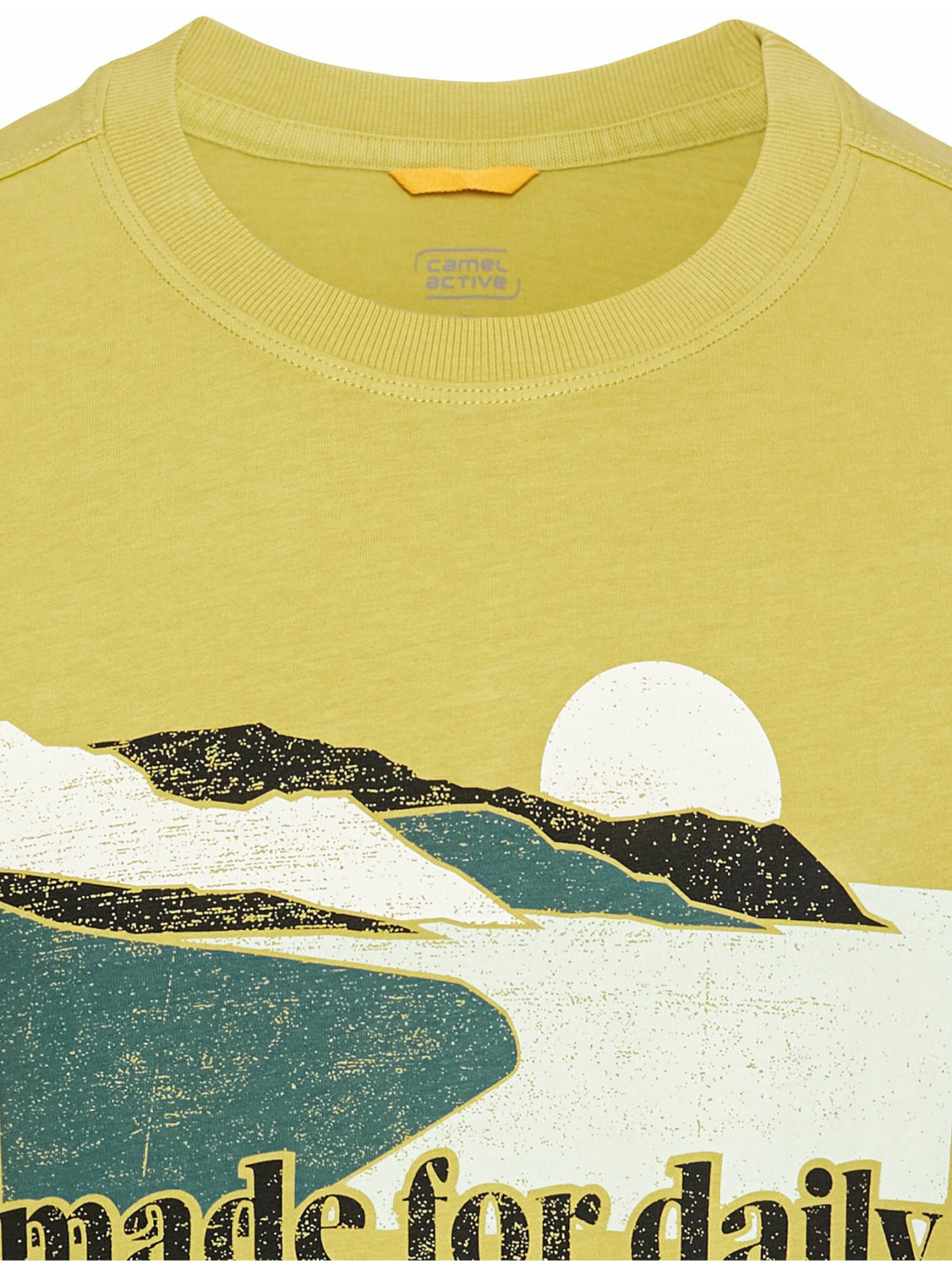 Футболки і поло Camel Active T-shirt 1/2 модель 409700-5T17-33 Футболки і поло Camel Active T-shirt 1/2 модель 409700-5T17-33 Фото