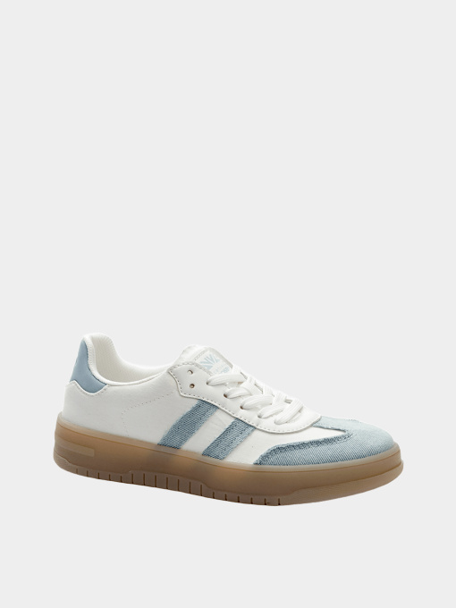 Кеды Keddo модель 457158/05-05-white/blue Фото