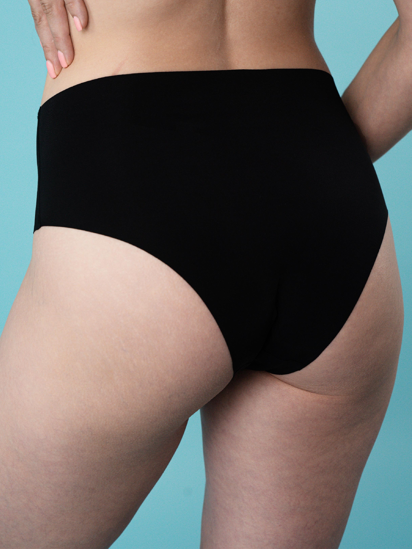 Нижня білизна Brabrabra модель SLZ26702101_3_black.taupe.dark-nude Фото