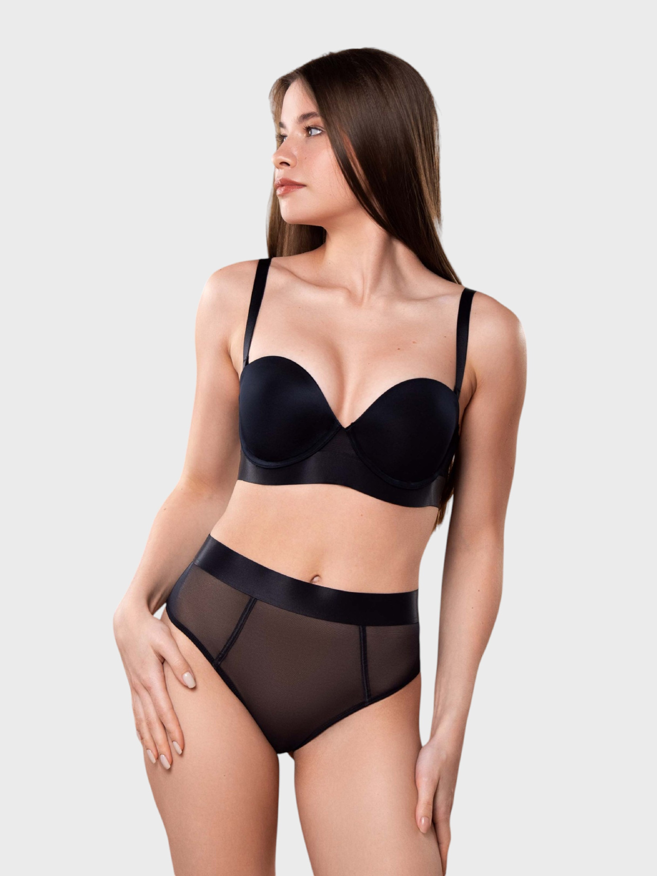Нижнее белье Brabrabra модель SLZ27301003_black Фото