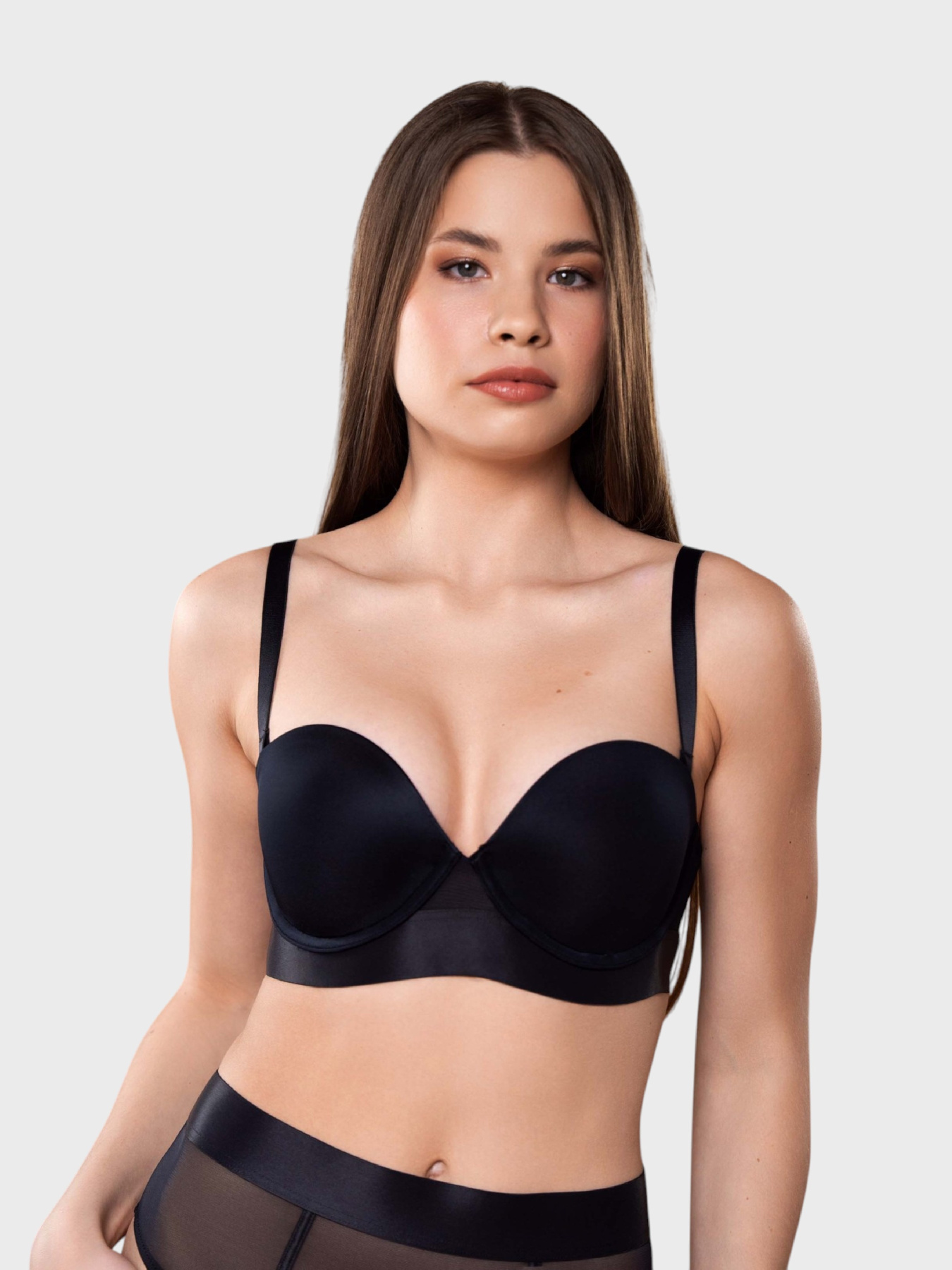 Нижнее белье Brabrabra модель SLZ27301003_black Фото