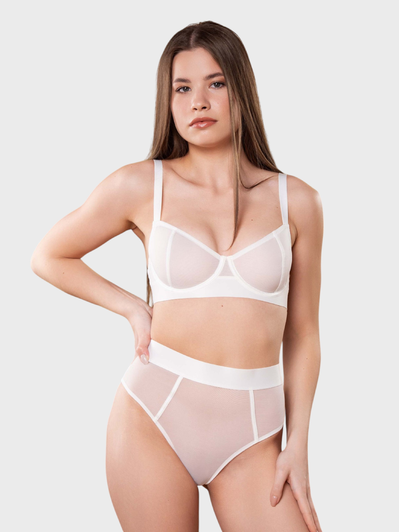 Нижня білизна Brabrabra модель SLZ27301005_white Фото