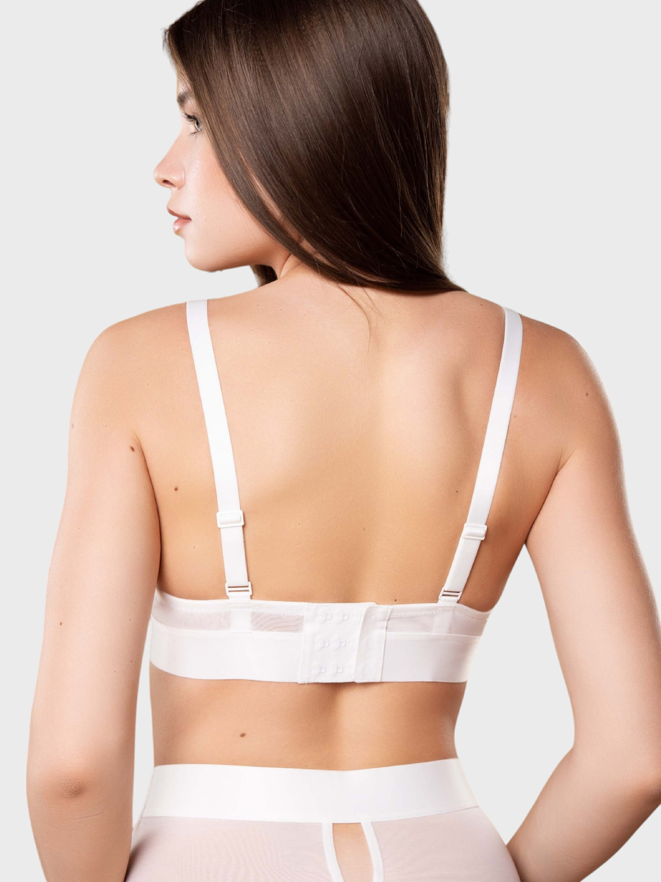 Нижня білизна Brabrabra модель SLZ27301005_white Фото