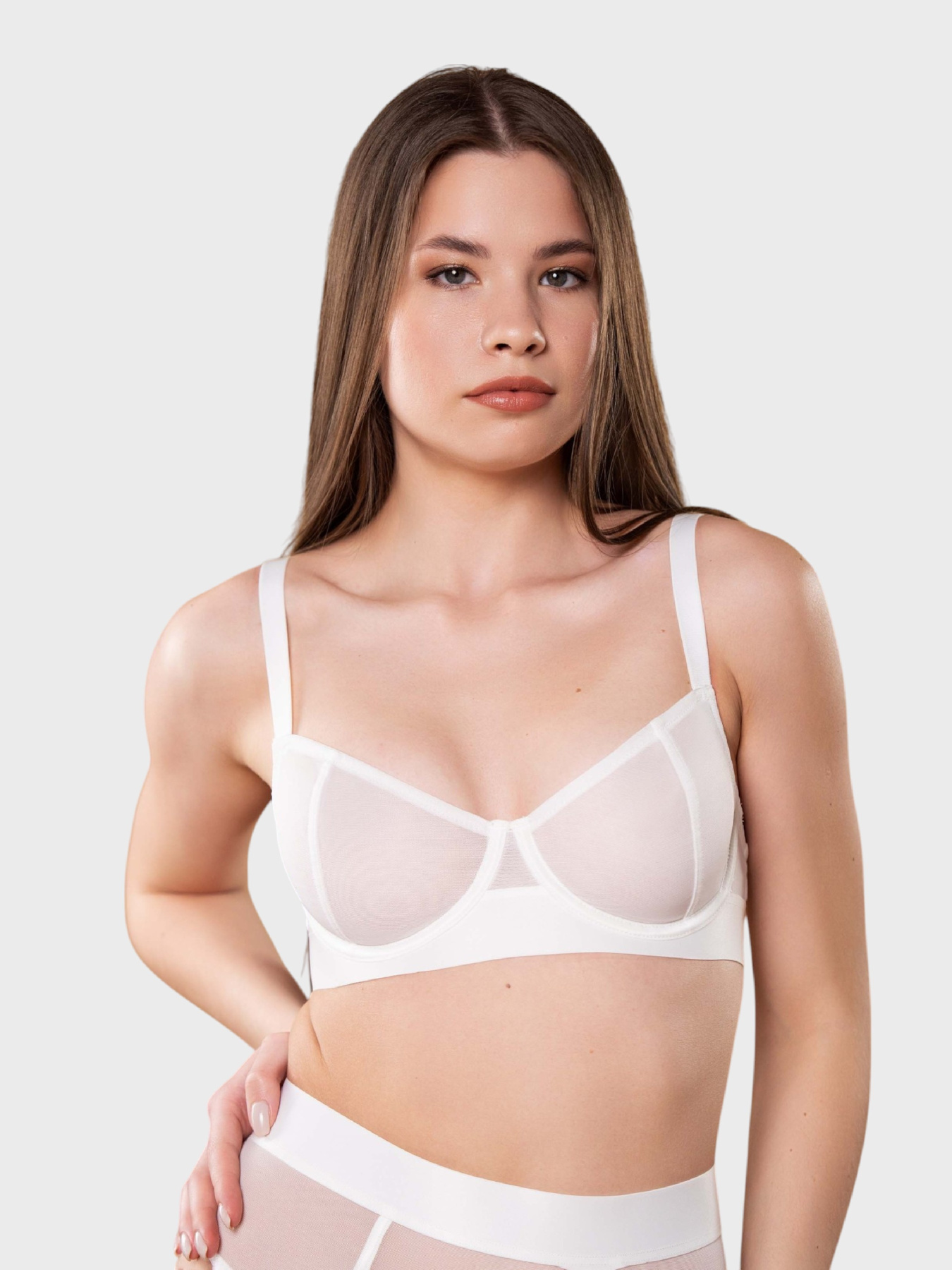 Нижня білизна Brabrabra модель SLZ27301005_white Фото