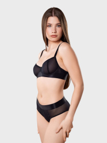 Нижнее белье Brabrabra модель SLZ27301005_black Фото