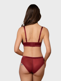 Нижня білизна Brabrabra модель SLZ27301305_burgundy Фото