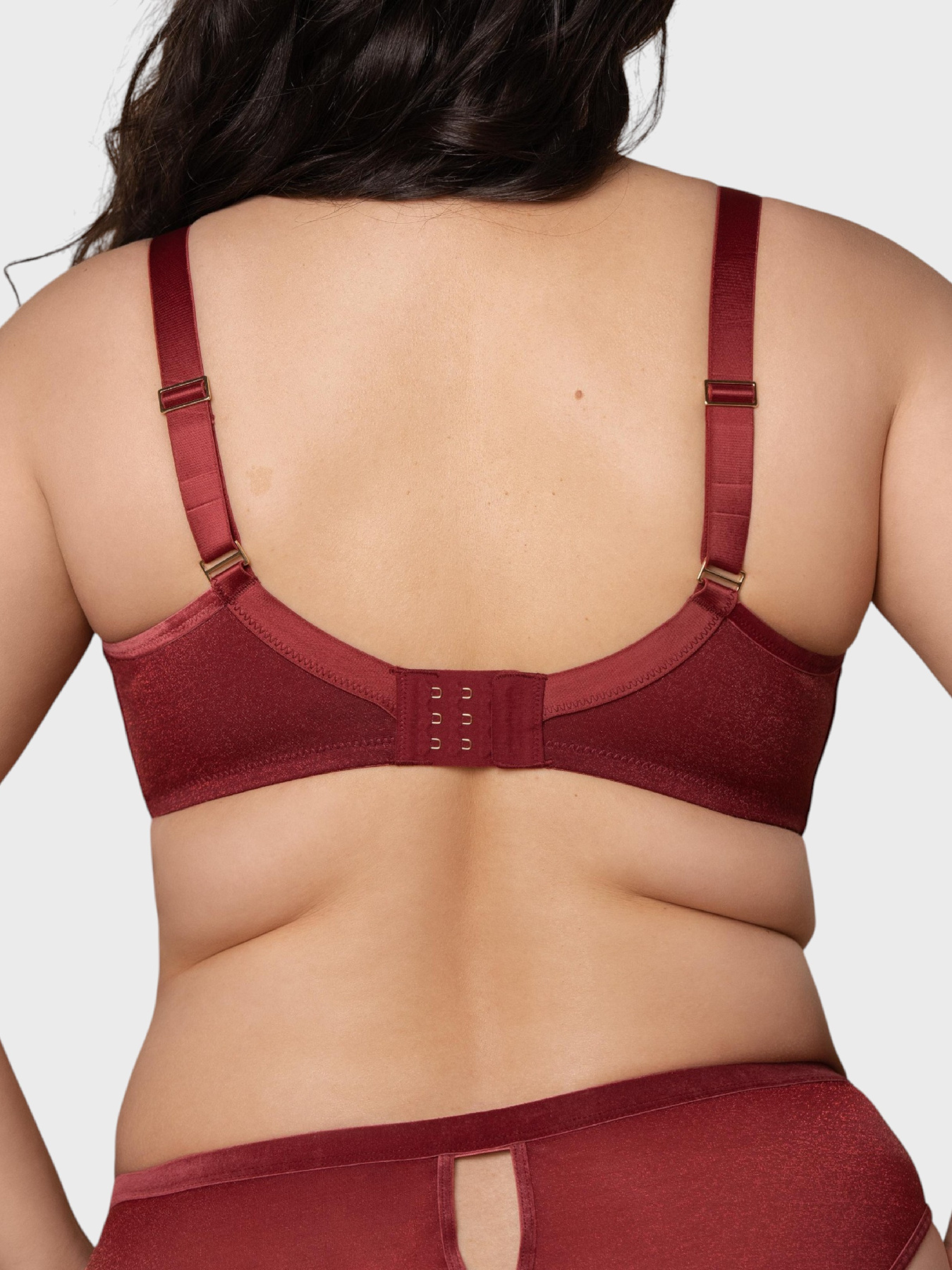 Нижня білизна Brabrabra модель SLZ27301311_burgundy Фото