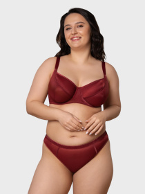 Нижнее белье Brabrabra модель SLZ27302302_burgundy Фото