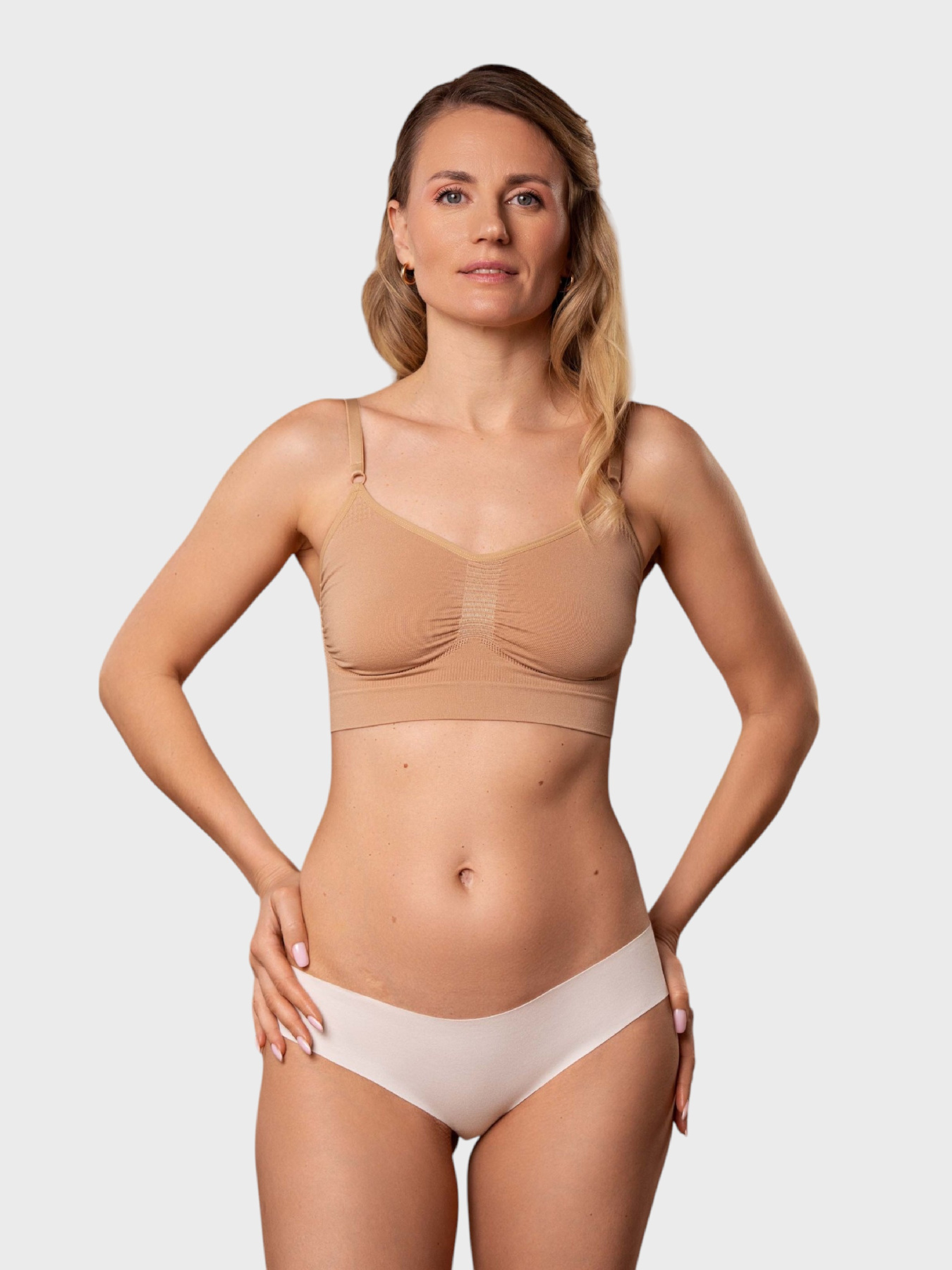 Нижня білизна Brabrabra модель SLZ28802001_3_black.ivory.cream Фото
