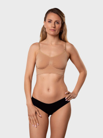 Нижня білизна Brabrabra модель SLZ28802001_3_black.ivory.cream Фото