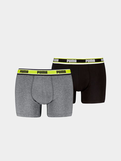 Нижнее белье PUMA Men Logo Elastic Boxers модель 938975 Фото