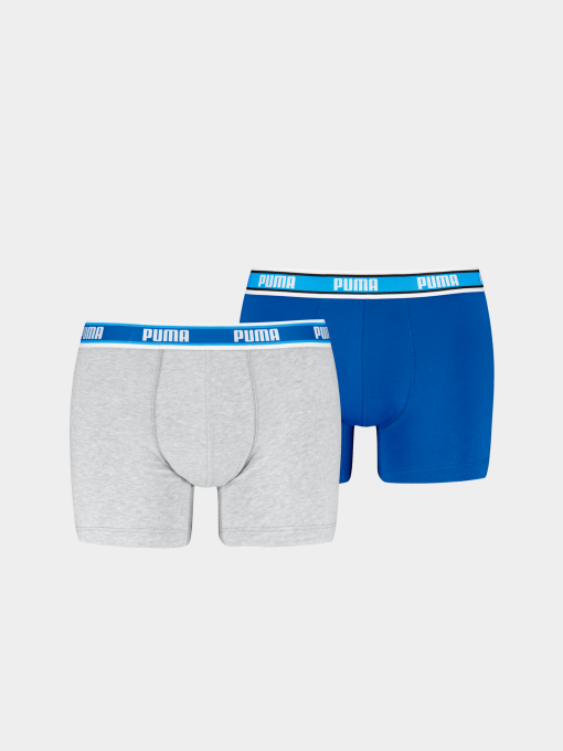 Нижнее белье PUMA Men Logo Elastic Boxers модель 938975 Фото