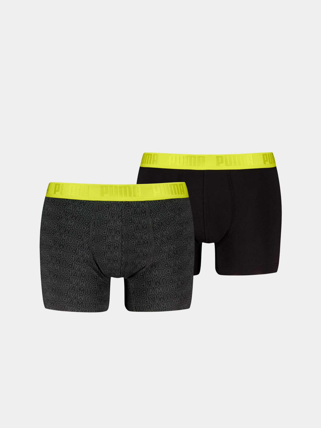 Нижнее белье PUMA Men Printed Boxers 2p модель 938972 Нижнее белье PUMA Men Printed Boxers 2p модель 938972 Фото