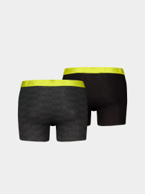 Нижнее белье PUMA Men Printed Boxers 2p модель 938972 Фото