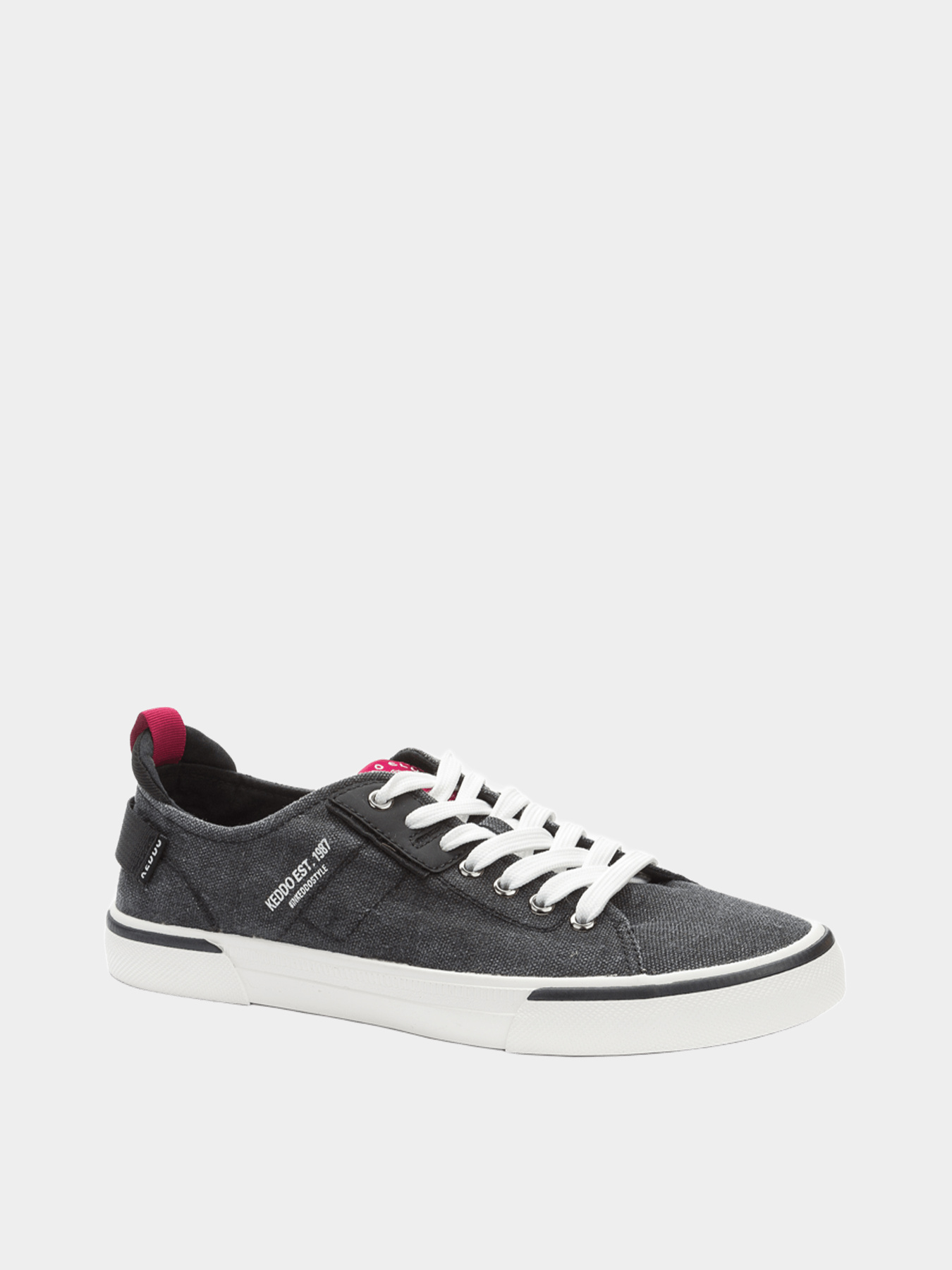 Кеди Keddo модель 857121/02-01-black Фото