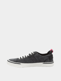 Кеди Keddo модель 857121/02-01-black Фото